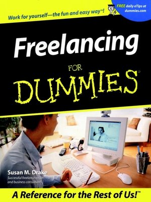 cover image of Freelancing For Dummies